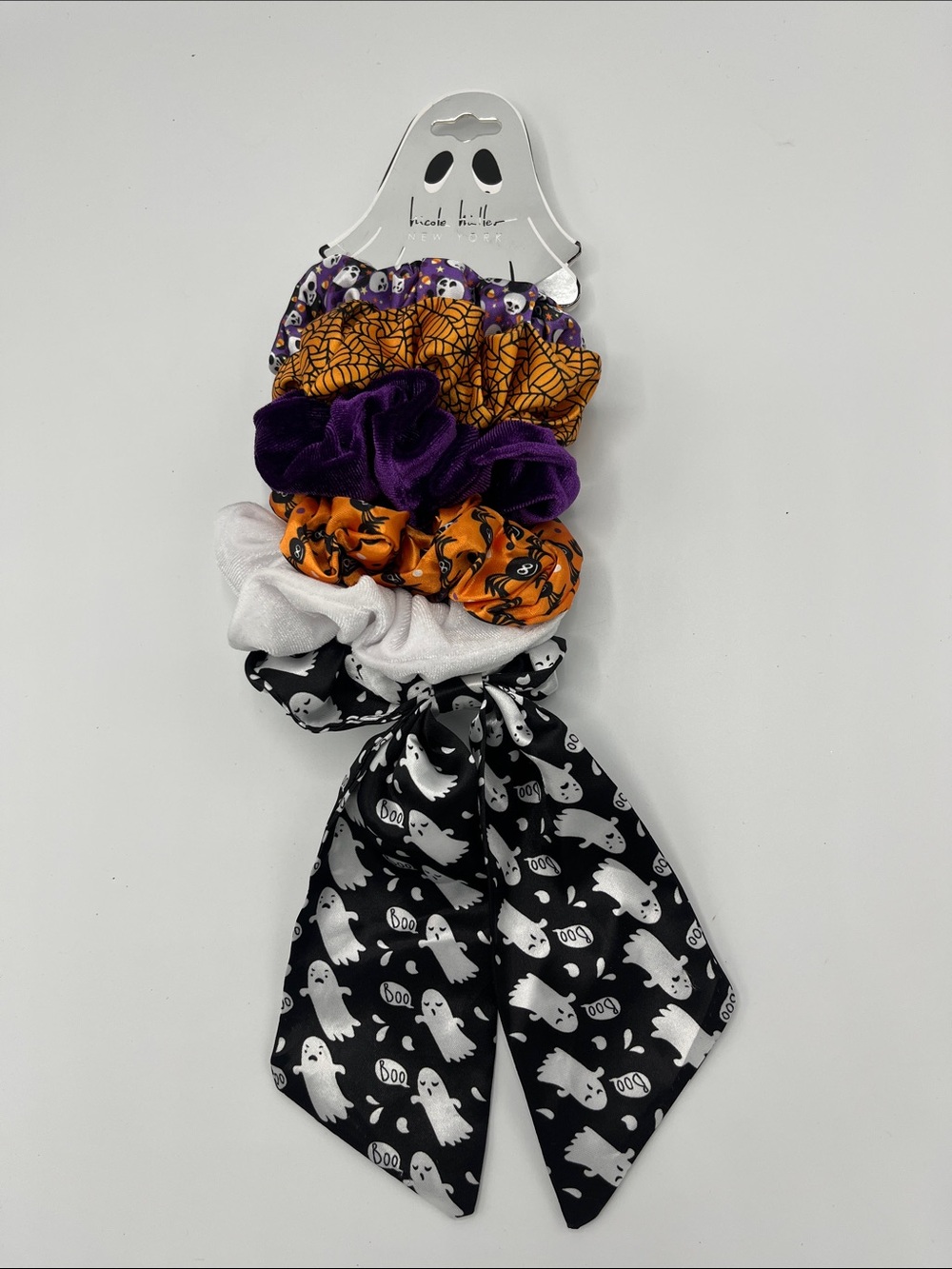 Nicole Miller Halloween Scrunchie Bundle 6pc NWT